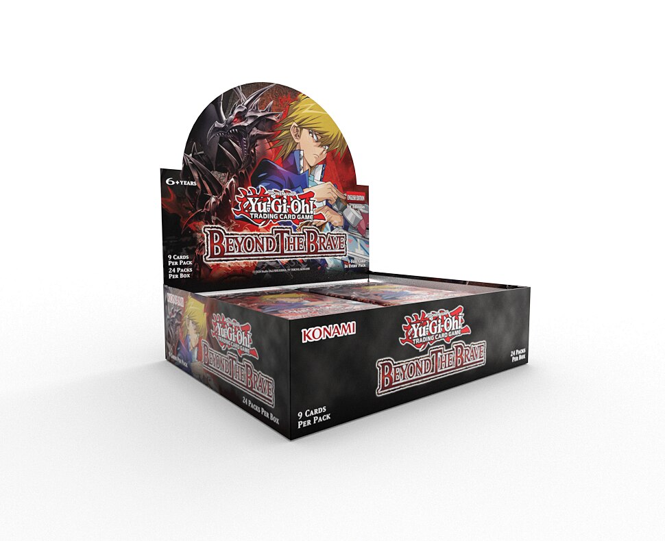 Yu-Gi-Oh! Beyond the Brave Booster Pack 24ct | Mad Al